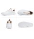 MS1035 - Casual White Sneaker Shoes